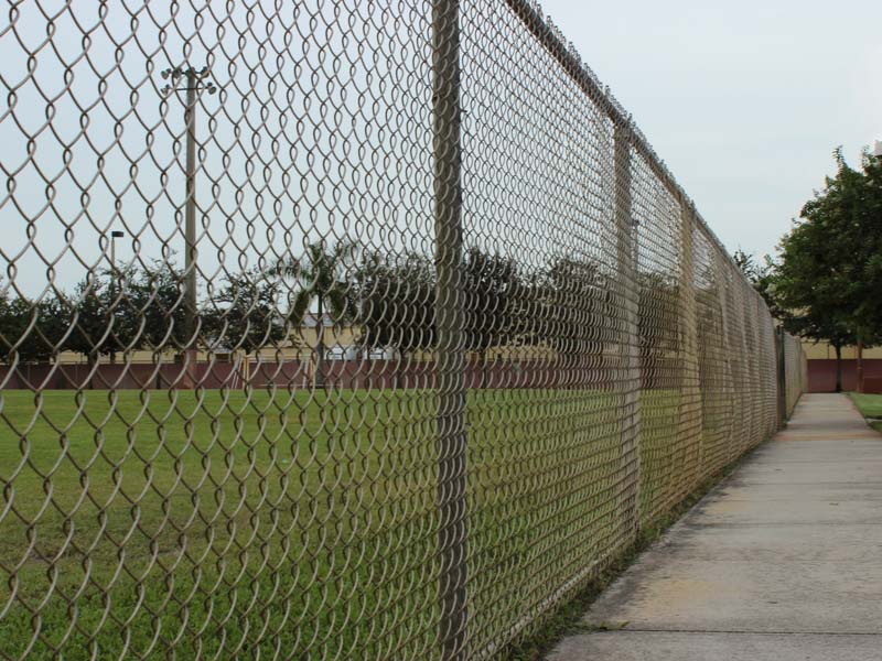 Chain Link Boundary Fencing in Douglas, Georgia