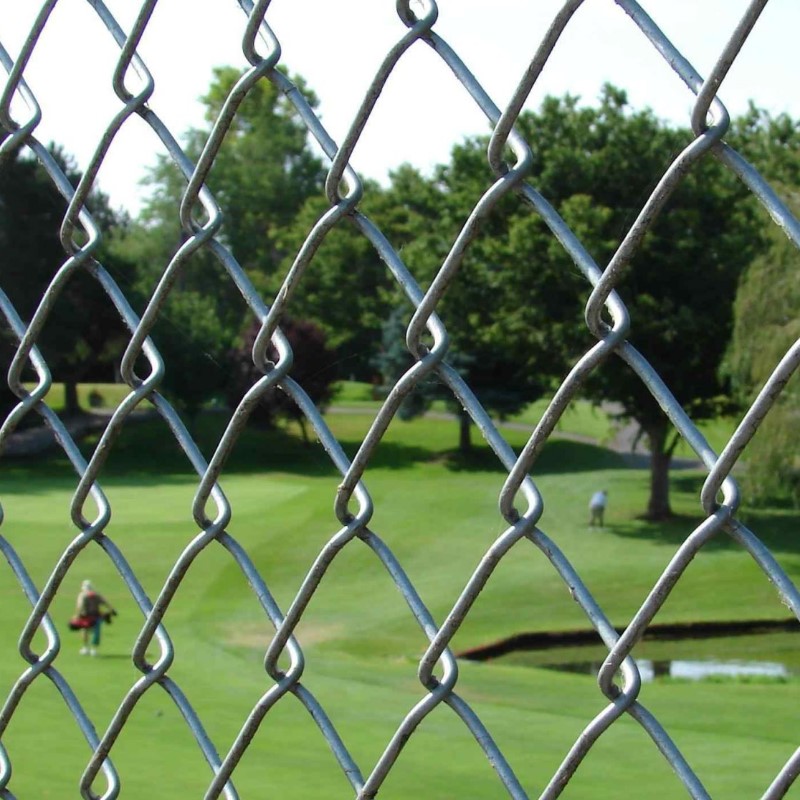 Galvanized Chain Link Fencing