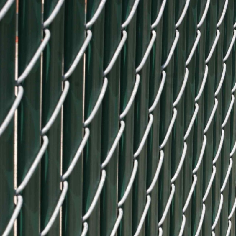 Slatted Chain Link Fencing