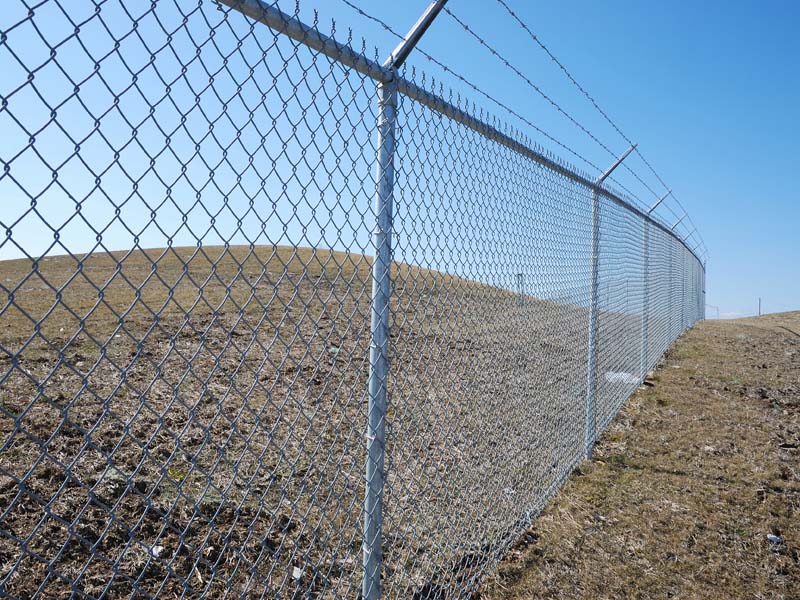 Chain Link Security Fencing in Douglas, Georgia