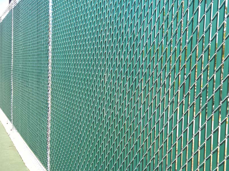 Chain Link Semi-Privacy Fencing in Douglas, Georgia