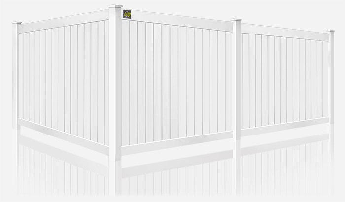 Vinyl privacy Fencing in Douglas, Georgia