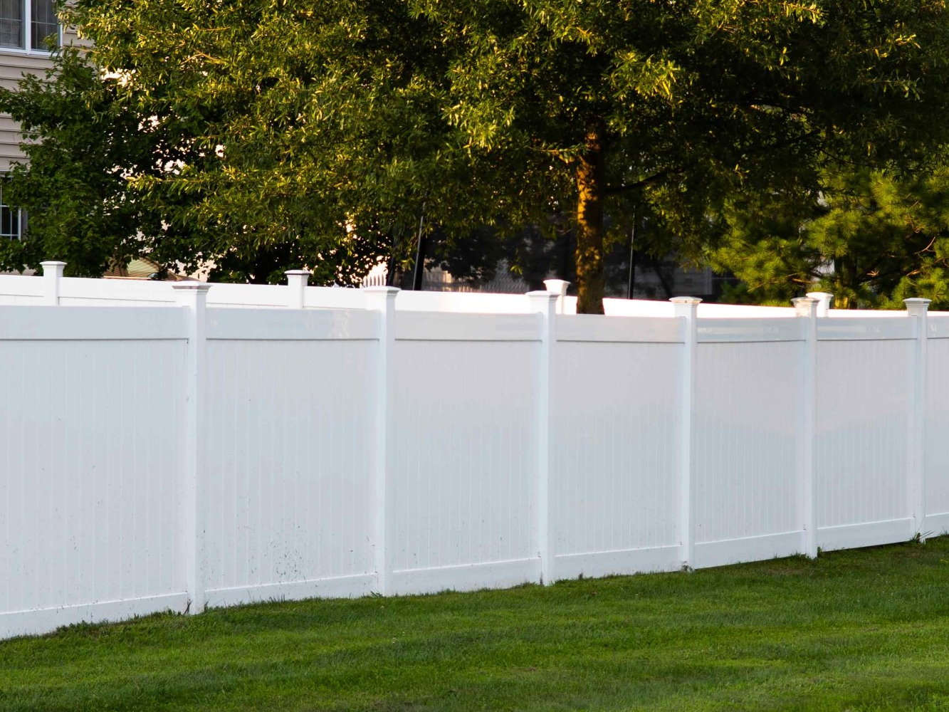 Fitzgerald GA Vinyl Fences