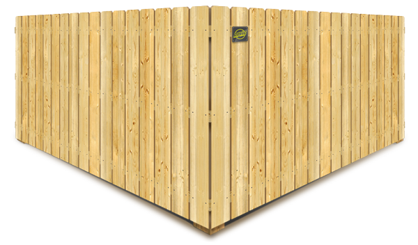 Jesup Georgia wood privacy fencing